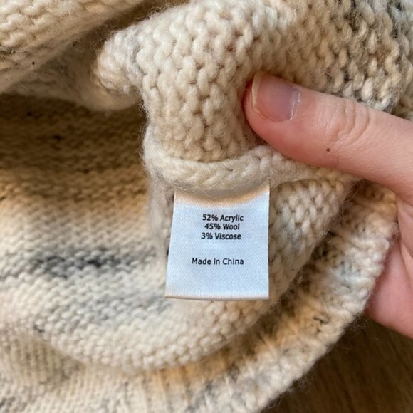 La Ligne Oversized Mélange Marin Sweater Size XS - Picture 7 of 9